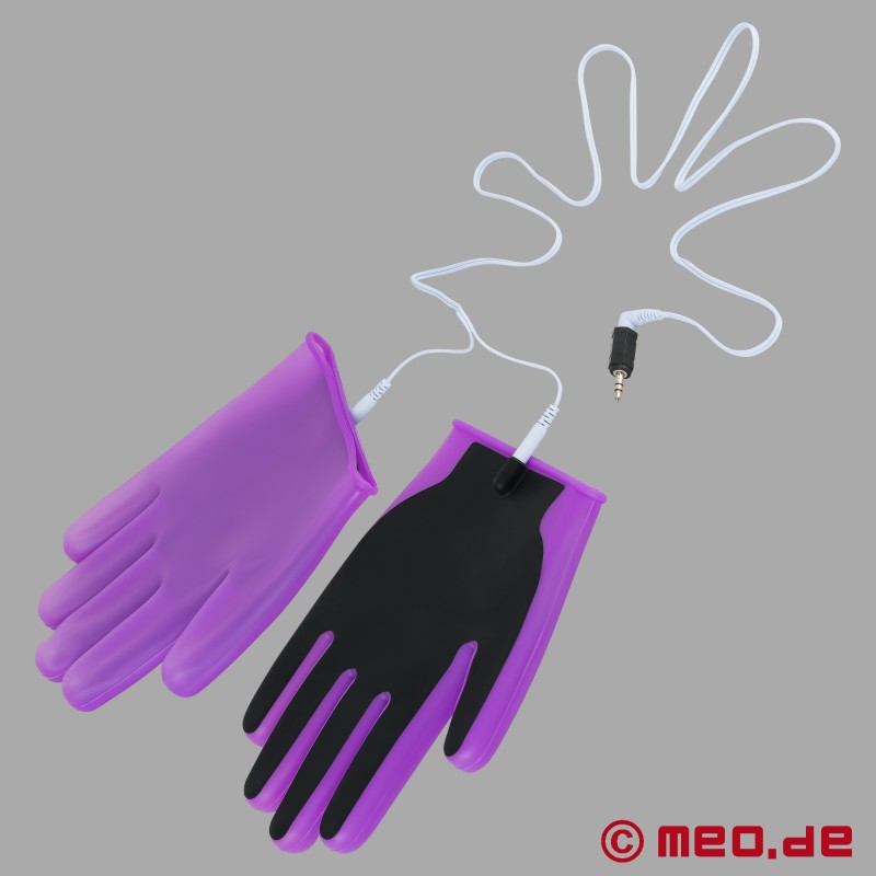 Electro Conductive Estim Gloves