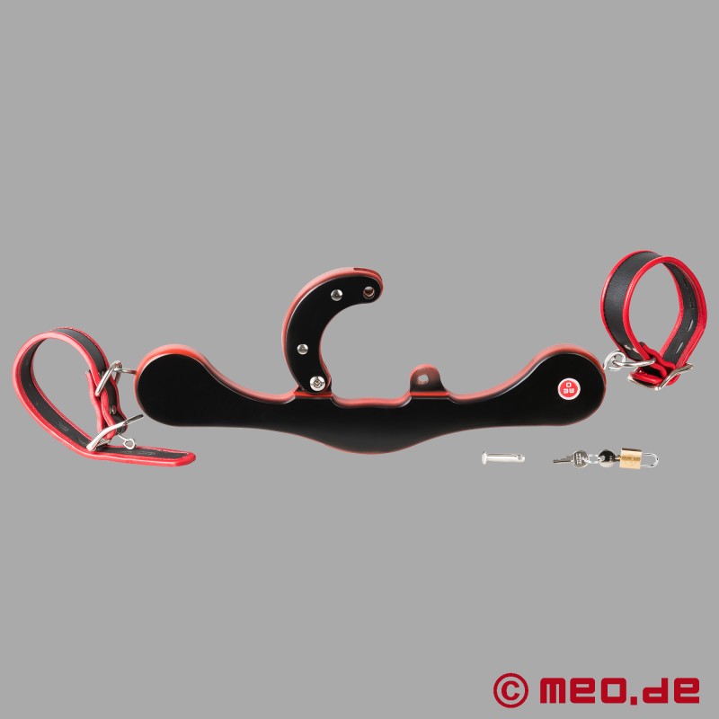 Humbler 3.0 vybavený kožovými puty na ruky - 5