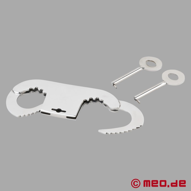 Punhos de aço inoxidável para o polegar - 3