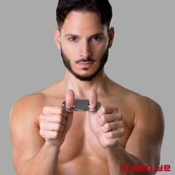 Punhos do polegar em aço inoxidável - Thumbnail