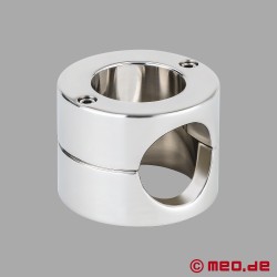 Cock Lock ball stretcher DeLuxe - og kukring i ett