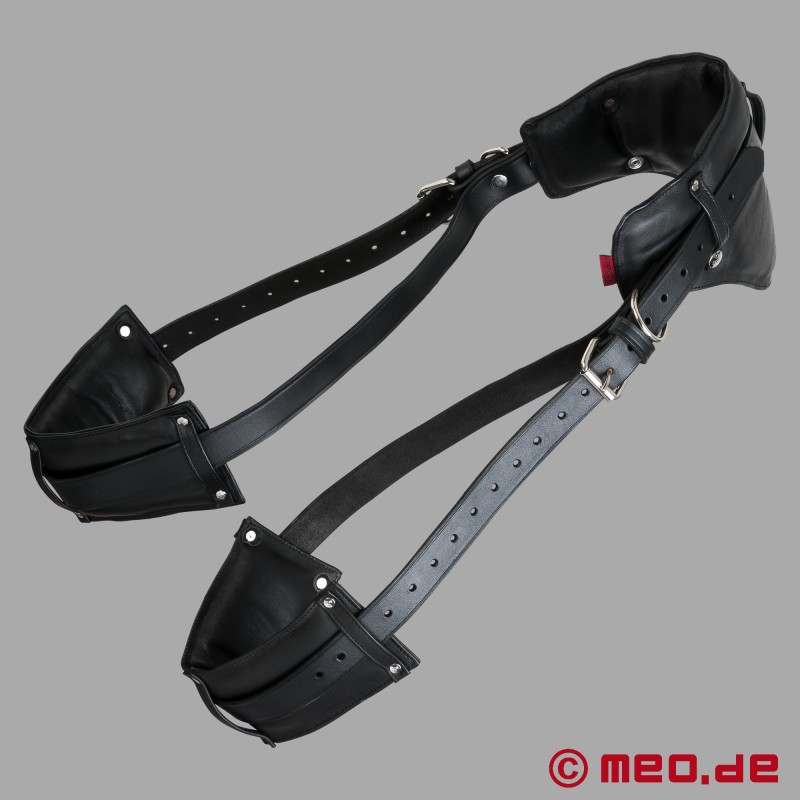 Portable Sling with Head Support - FuckFeast™ DeLuxe Leather Sling - 3