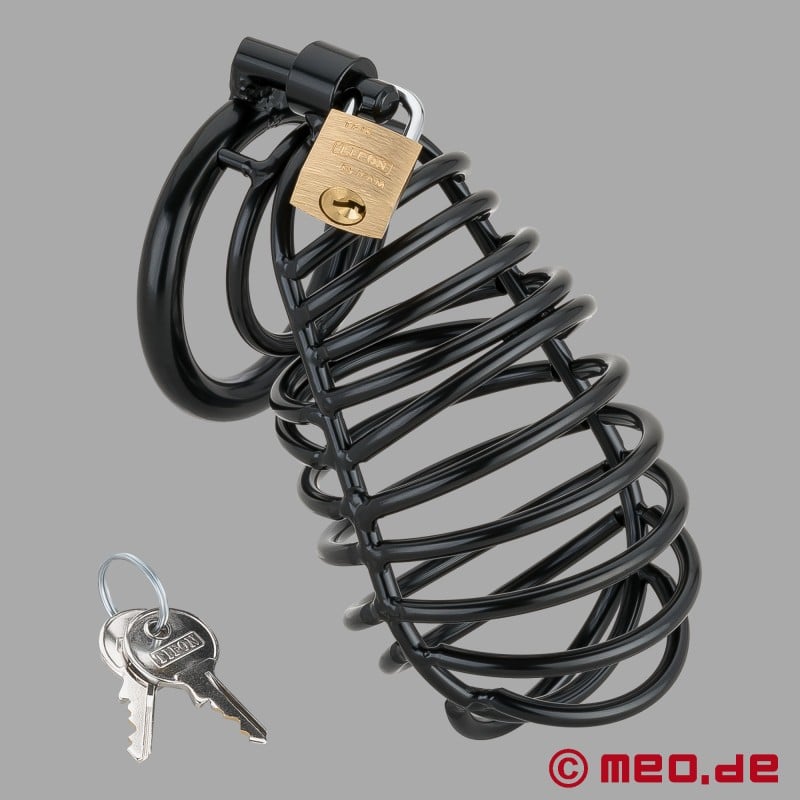 Ceinture de chasteté pour hommes - NoPacha 800 cage à pénis