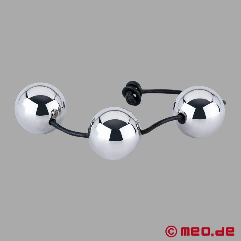 MEO® SteelSpheres™ - analkugler lavet af rustfrit stål - 2