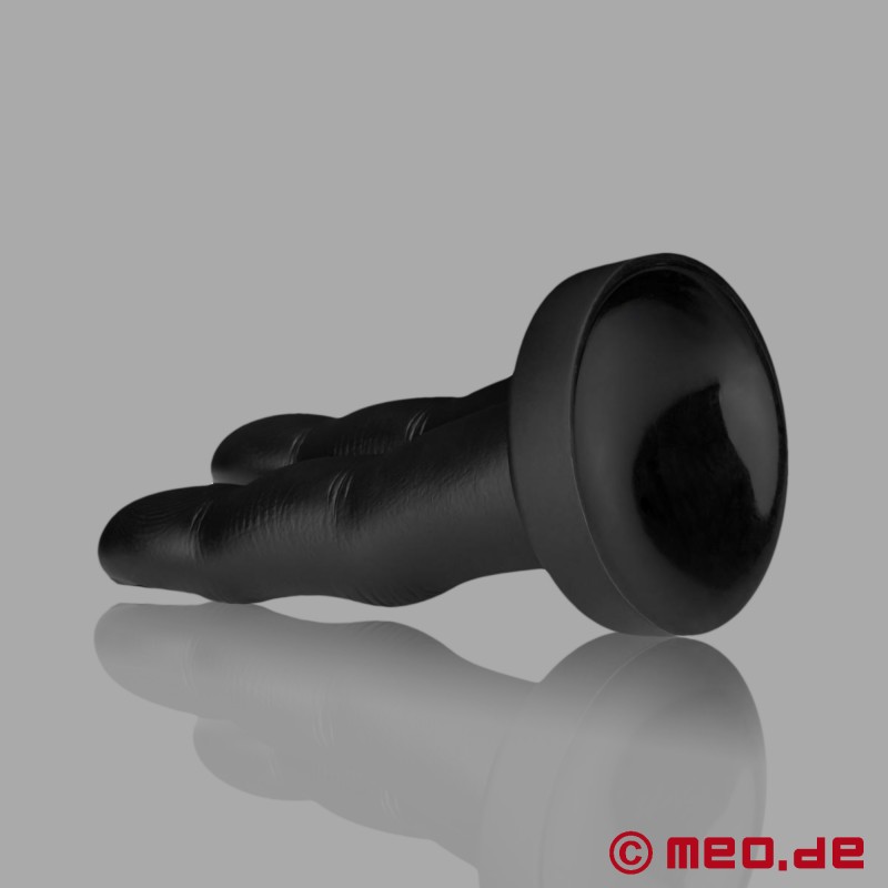 BUTTR Victory Double Finger Butt Plug - Plug anal grande com ventosa