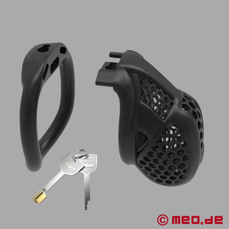 Keuschheitsgürtel BlackGuard von NoPacha Deutschland - 4