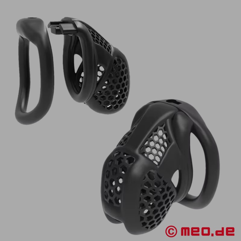 Keuschheitsgürtel BlackGuard von NoPacha Deutschland - 5