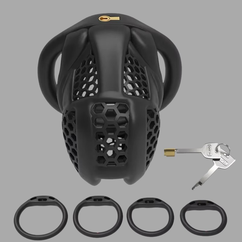 Ceinture de chasteté BlackGuard de NoPacha Allemagne - 6