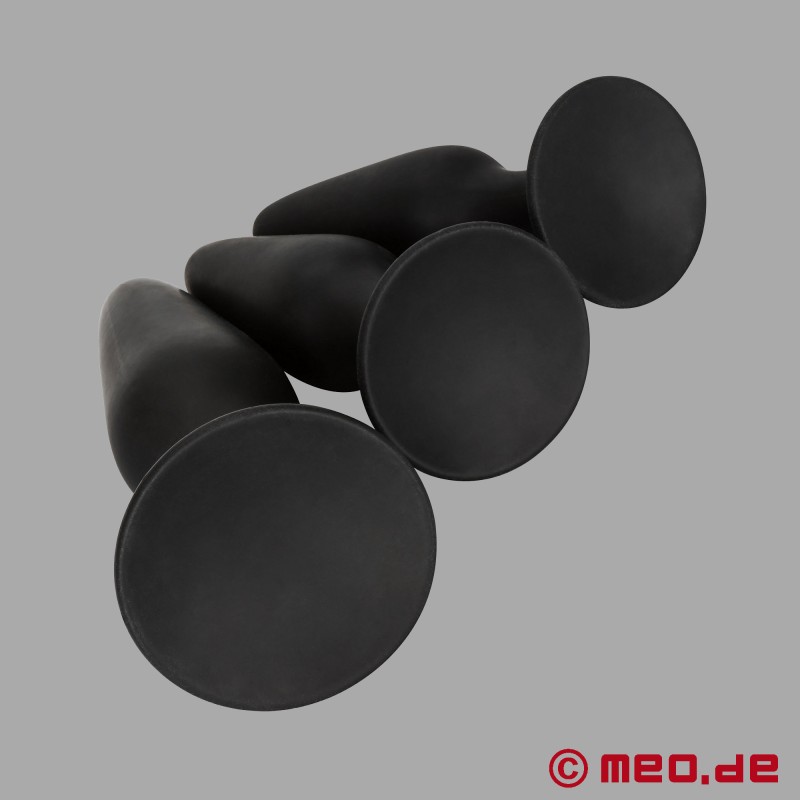 Anal Trainer Kit da Colt - Conjunto com três plugs anais para dilatação anal - 3