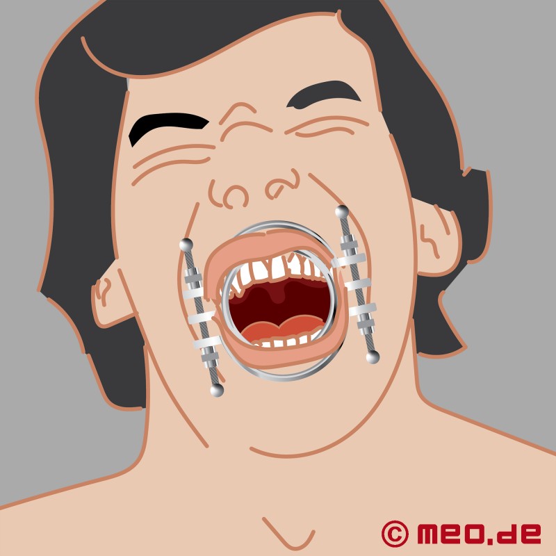 БДСМ кляп - SilentDominator™ - 2