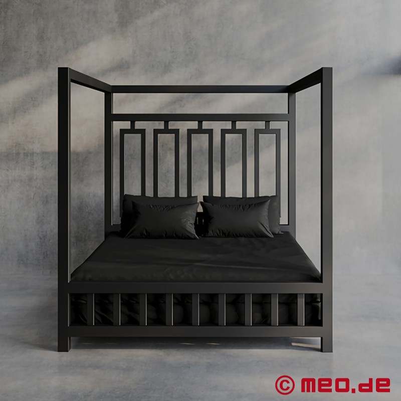 Sheets of San Francisco - Funda de almohada impermeable - negra