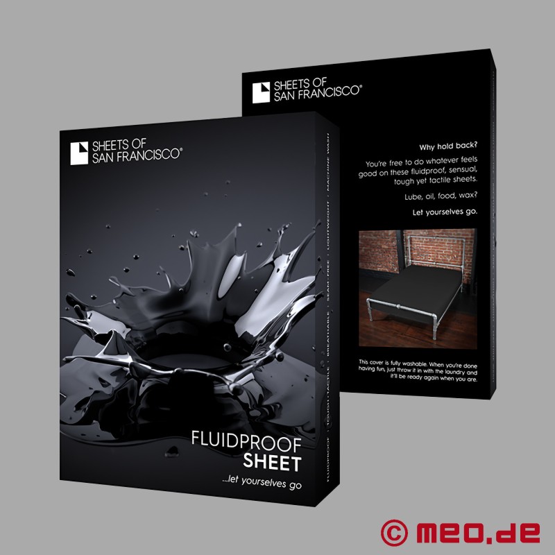 Sheets of San Francisco - Waterproof Throw - Red - 4