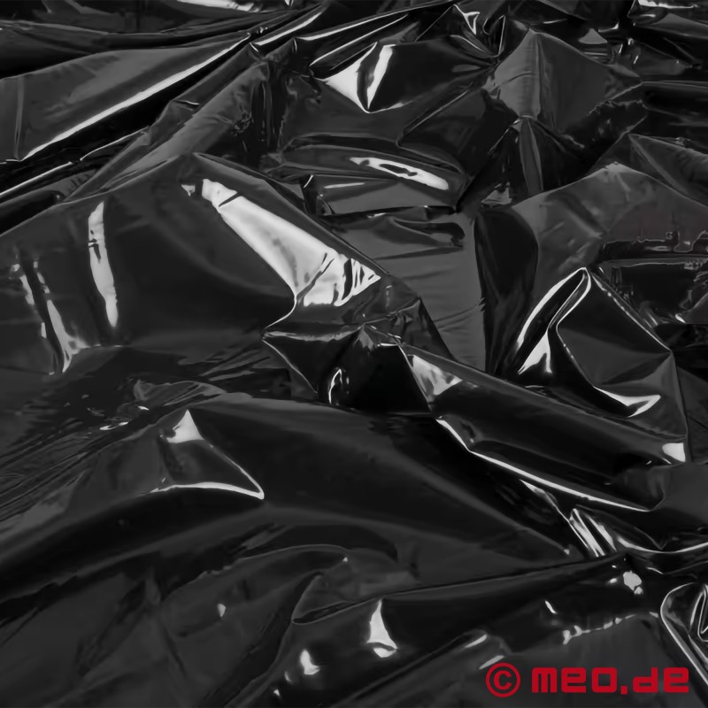MEO Vinyl Play Sheet – Waterproof Fetish Bedsheet for Lube, Crisco, Watersports & Hardcore Play - 4