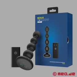 Nexus Tornado - Vibrador anal giratorio 