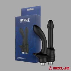 Nexus - Intieme hygiëne - Set met 2 anale douches