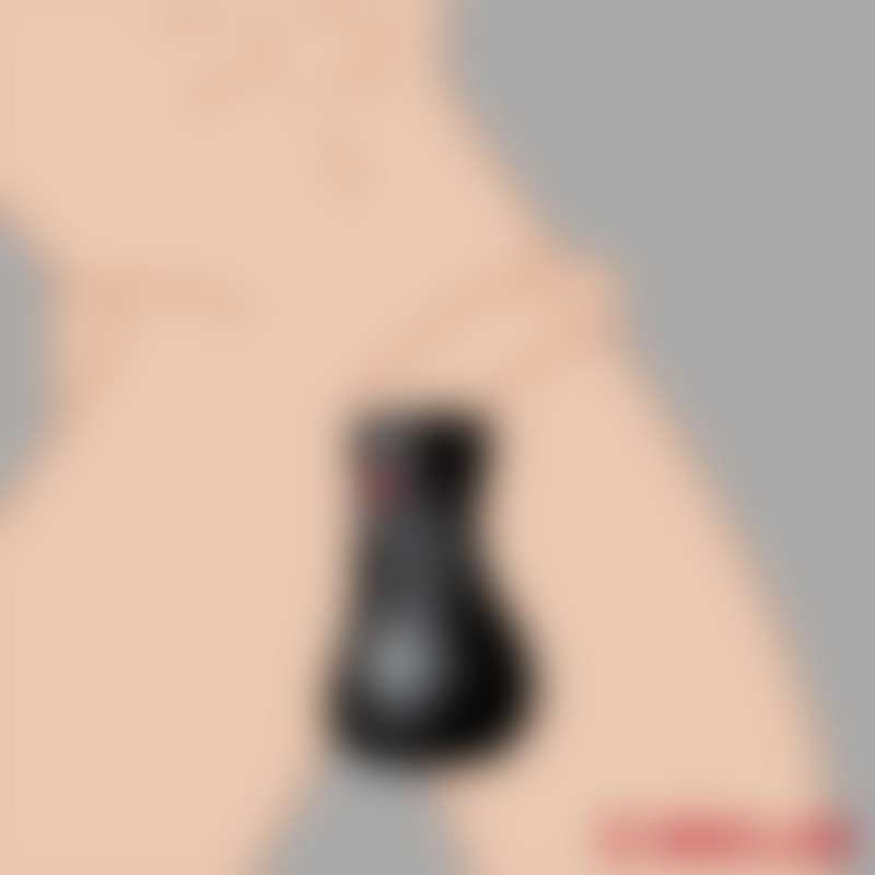 Ballstretcher pesado - Ballstretcher de couro com enchimento de metal - 1