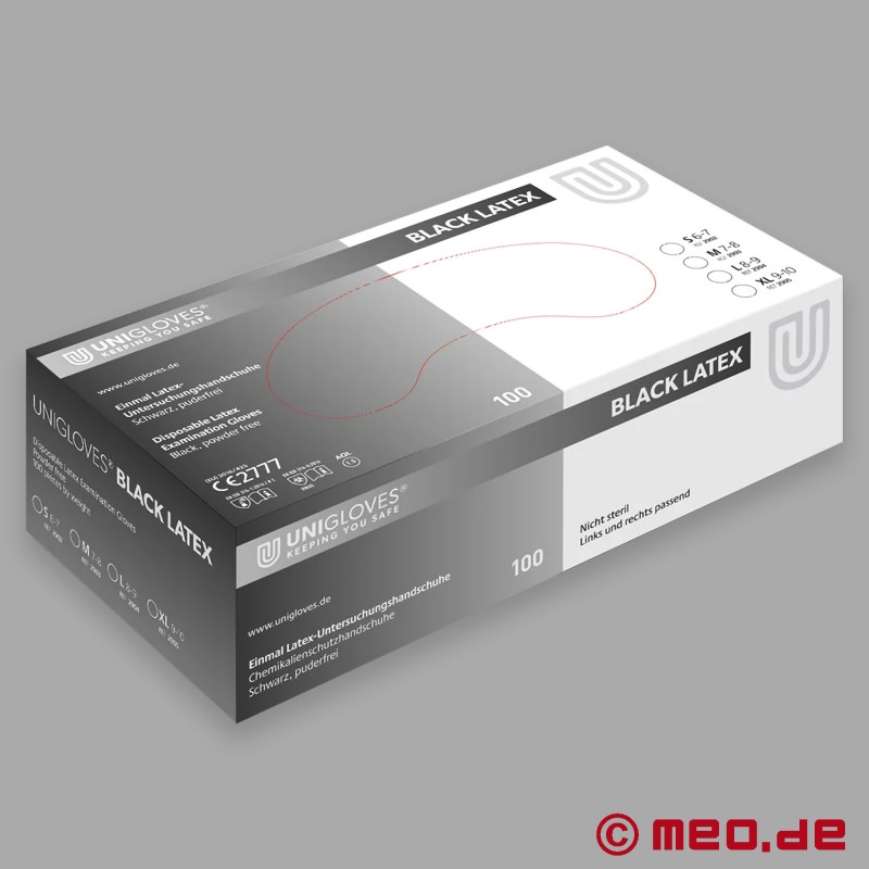 Fisting-kesztyű latexből - 4