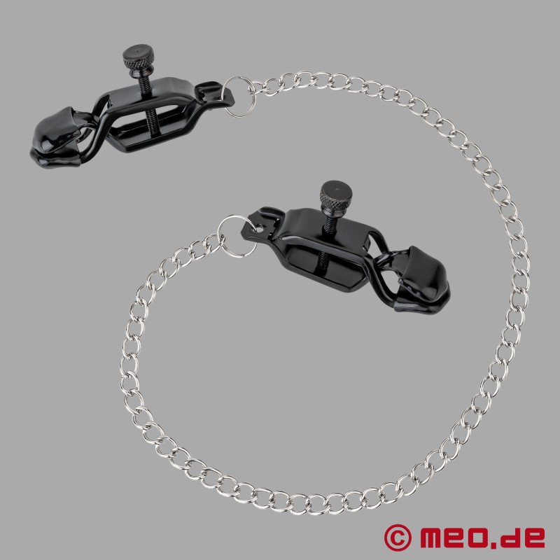 Black Tiger Nipple Clamps