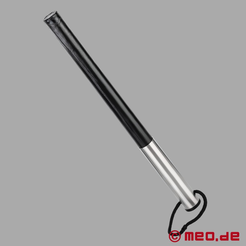 Bastão BDSM em couro e aço - 3