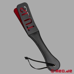 SLUT Gay Spanking Paddle - Thumbnail