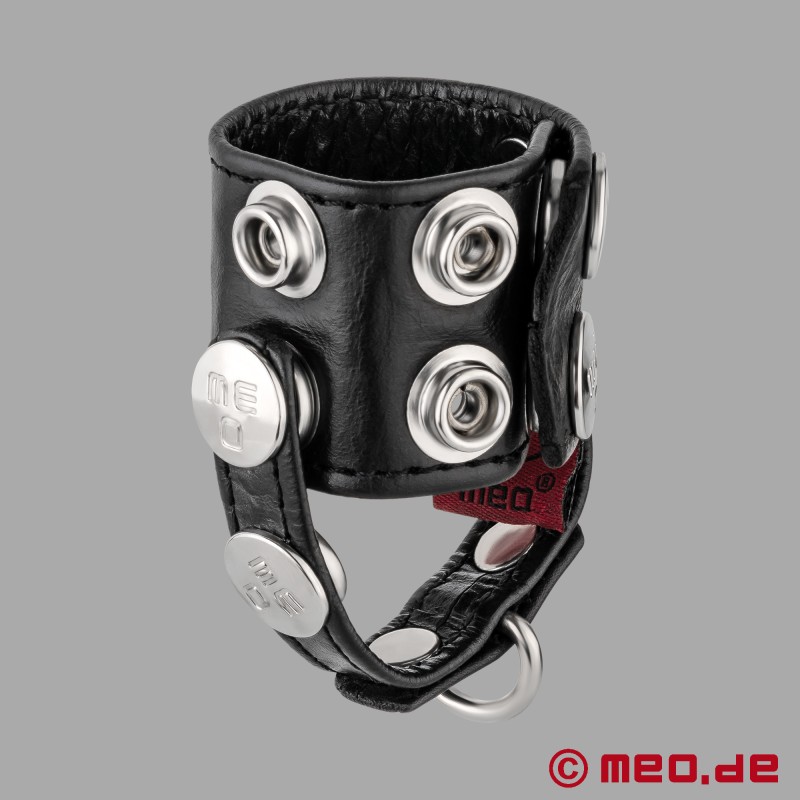 CAZZOMEO - Hanger - 3 cm-es ball stretcher D-gyűrűvel - 2