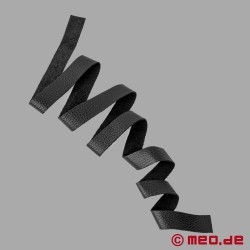 CAZZOMEO Cock Wrap - 100 cm Bison Leather Strap for Cock & Ball Bondage - Thumbnail