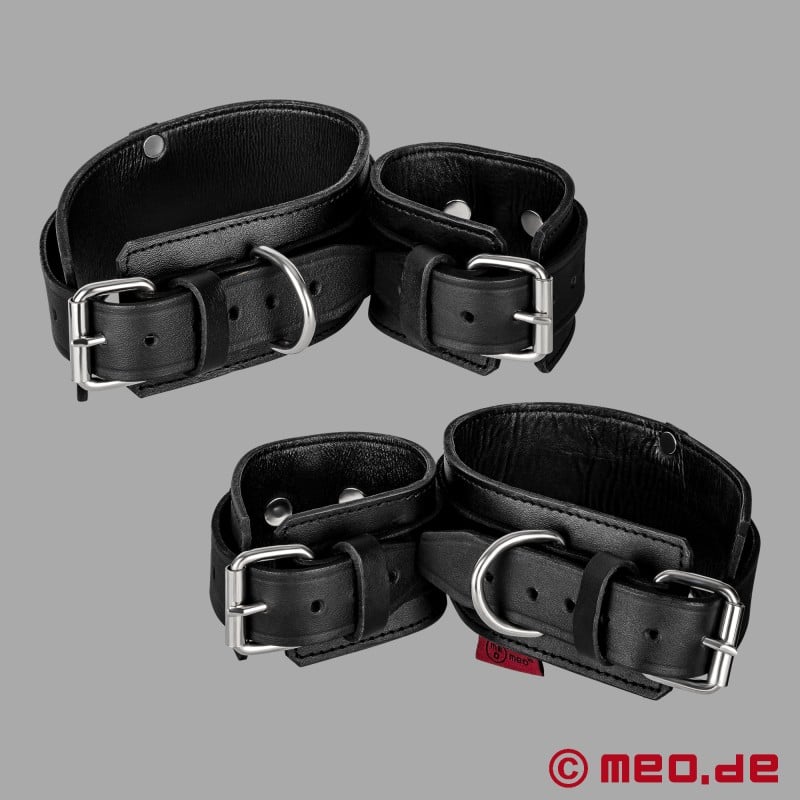 Bicep Binder – Leather bicep restraint/arm restraint