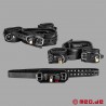 Conjunto de bondage Hogtie em couro - MEO Germany