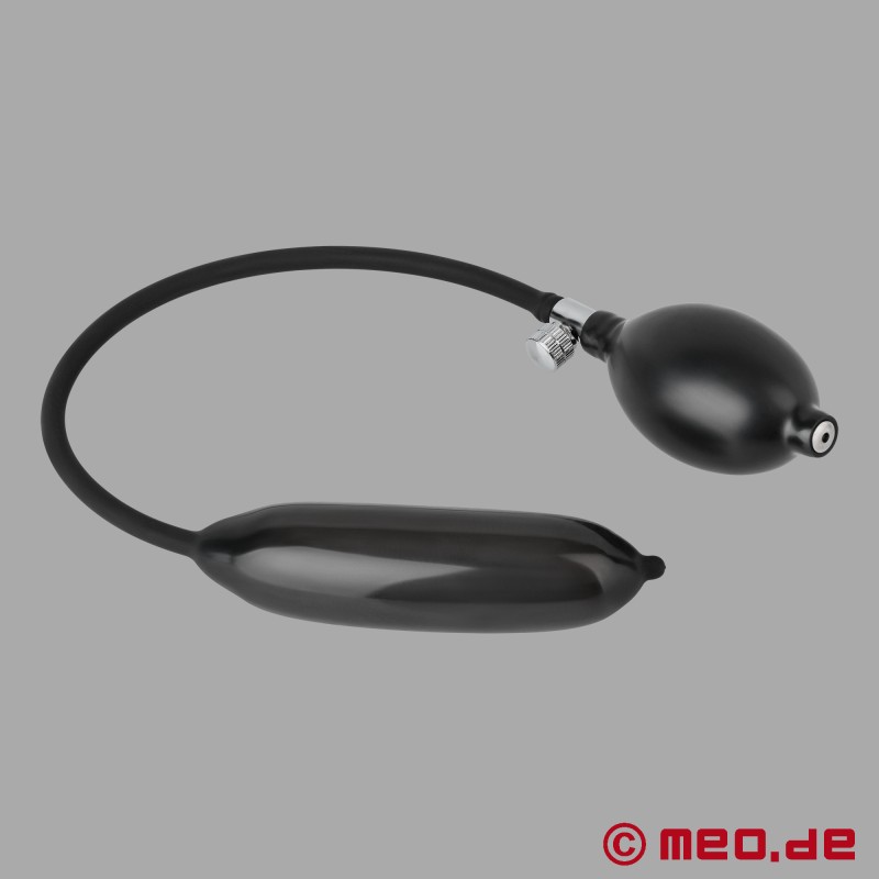 Inflatable urethral dilator