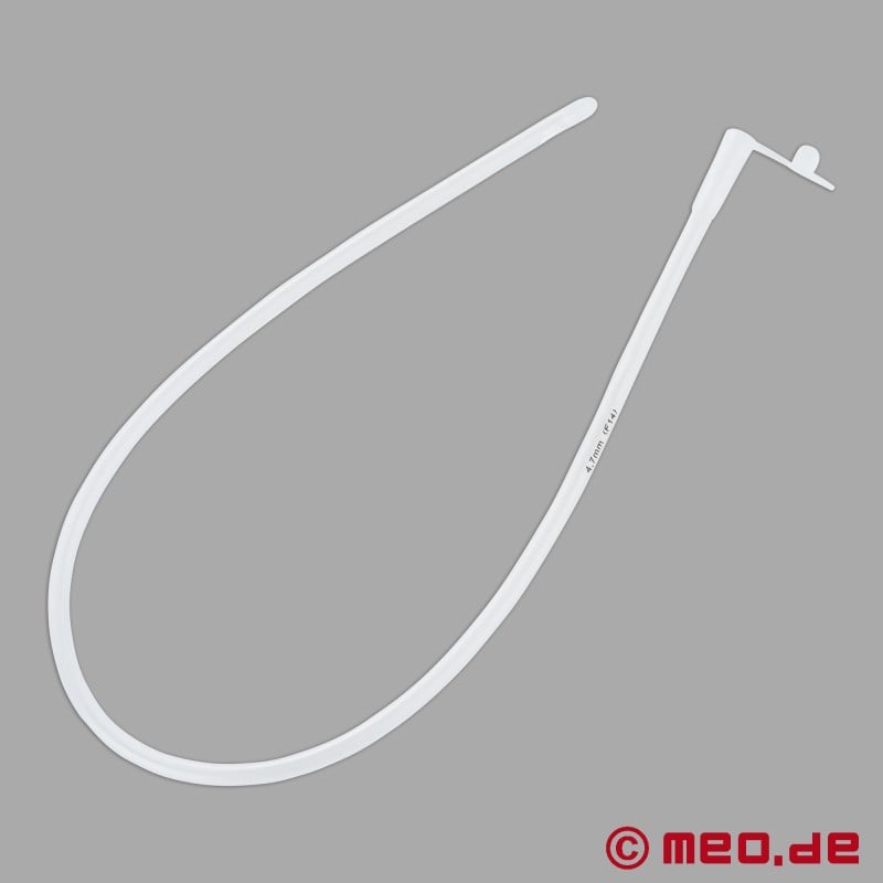 BDSM catheter made of silicone