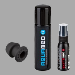 Complete Anal Stretching Kit - Amaö Plug, Relax Spray & Lube by MEO - Thumbnail