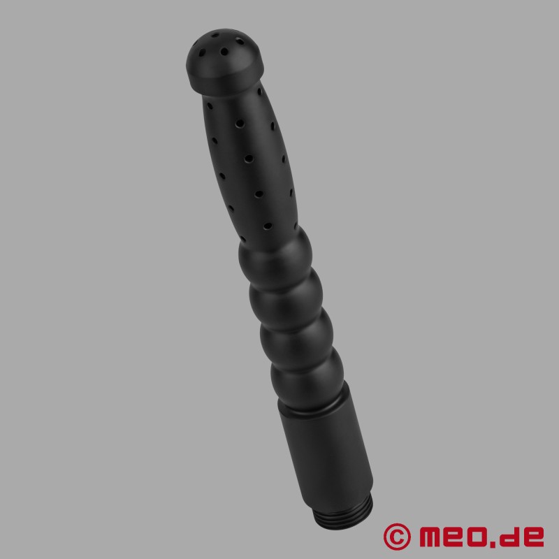 Douche anale de luxe pour le nettoyage anal &amp; le rinçage anal - Black Panther - 1