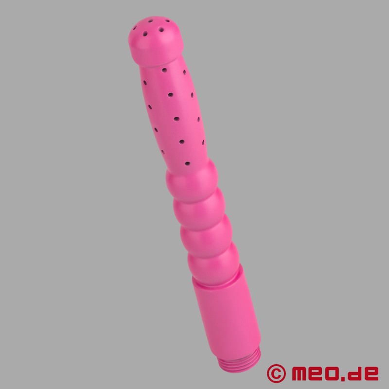 Luxuoso duche anal para limpeza anal &amp; irrigação anal - Pink Candy