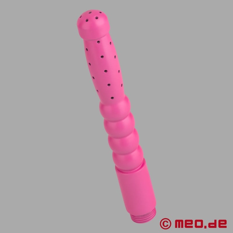 Luksus analdusj for anal rensing og anal irrigasjon - Pink Candy