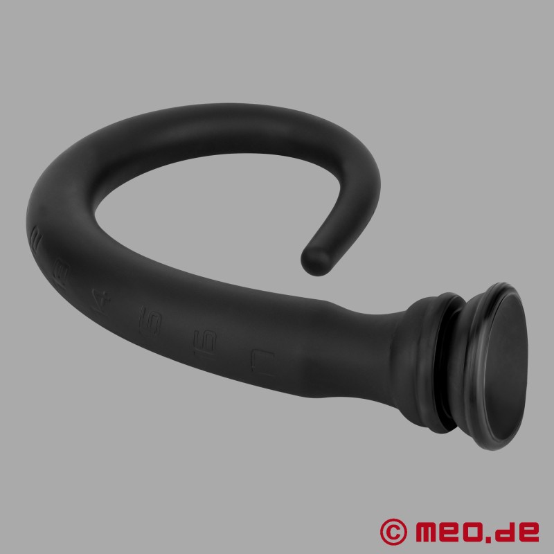 Anaal Diepte Trainer Dildo XL - zwart