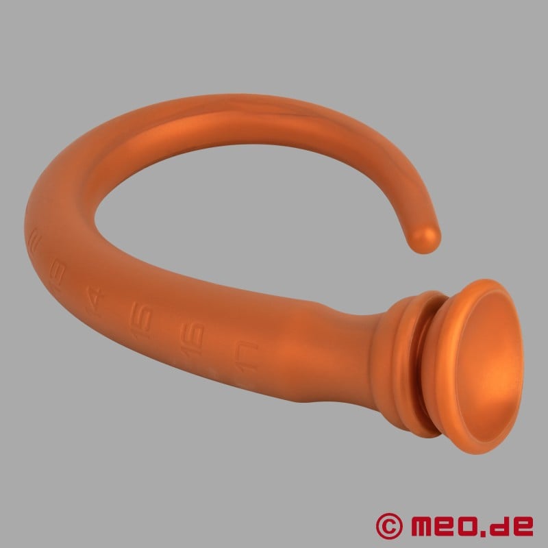 Anaal Diepte Trainer Dildo XL - goud