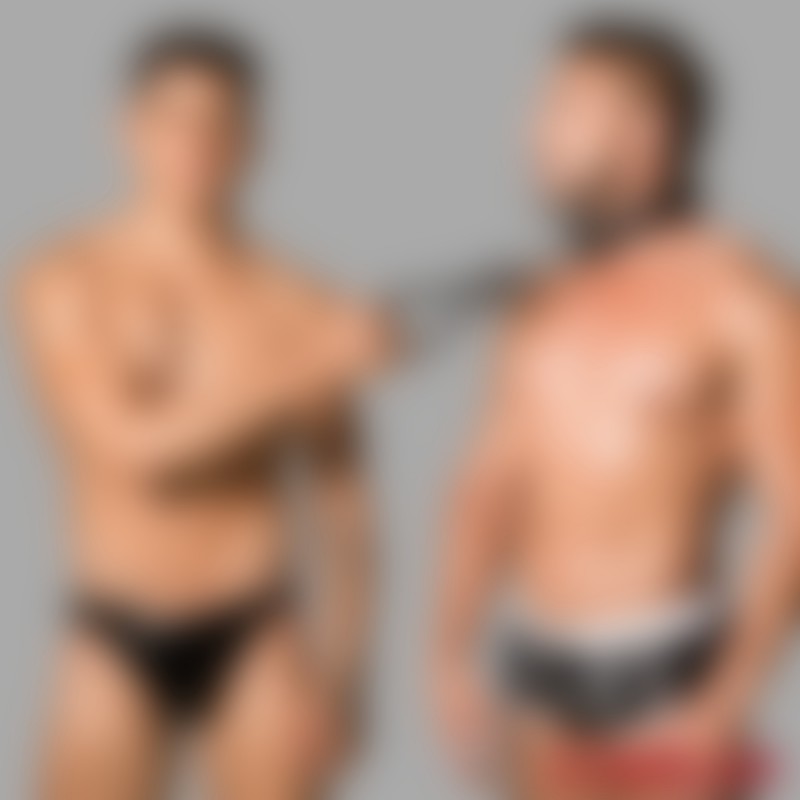 Trela curta de couro para bondage da MEO® - 1