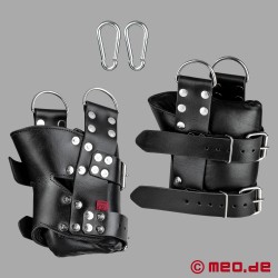 Suspension cuffs for feet - Suspension Bondage