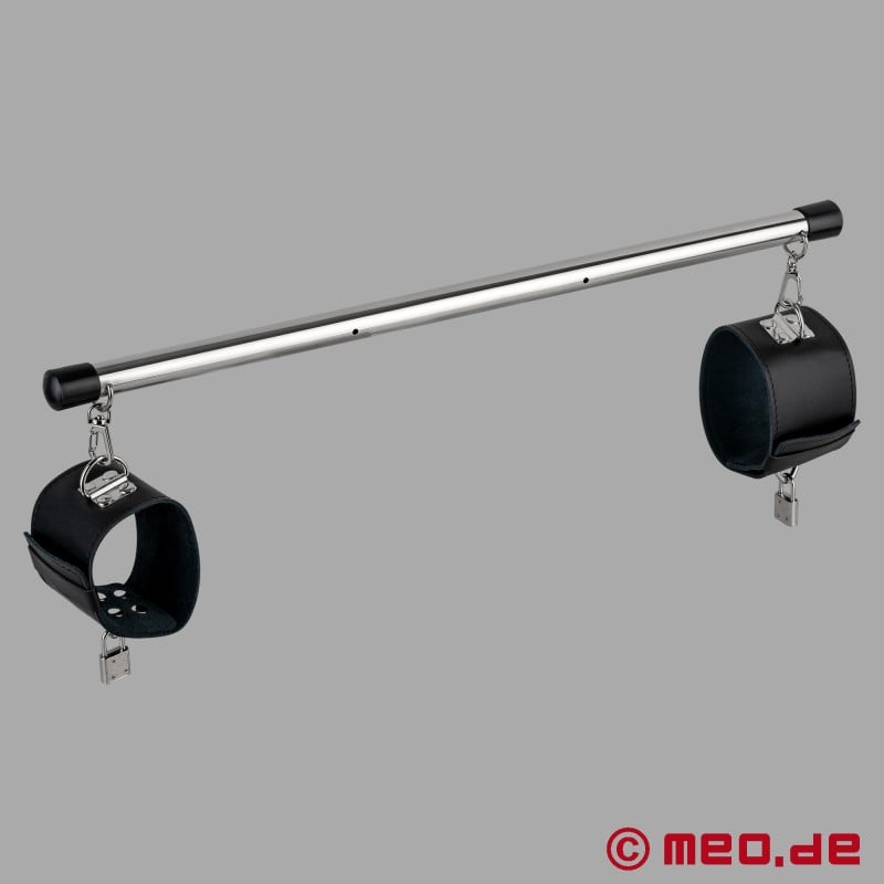 BDSM Spreader Bar with Ankle Cuffs