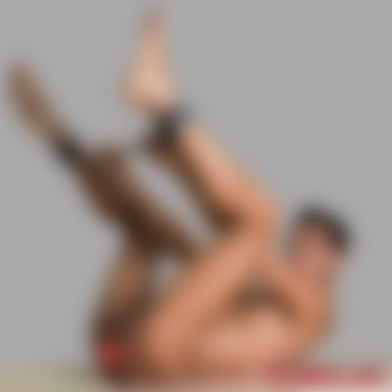 Barra de proteção com algemas de tornozelo - 1