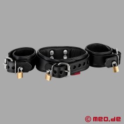 Bondage Neck to Wrist Restraint - Thumbnail