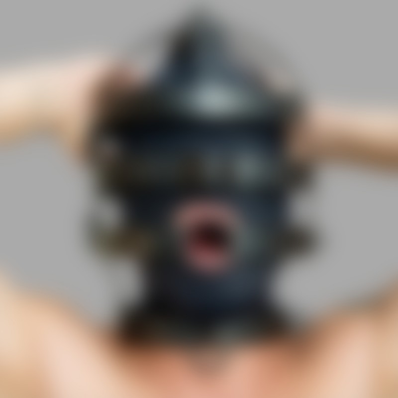 Kopfgitterkäfig InfernoCage™ aus Metall - 1