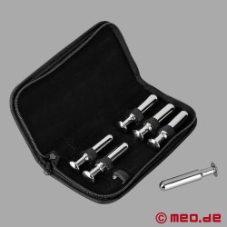 Dilator set met 6 Penis Pluggen