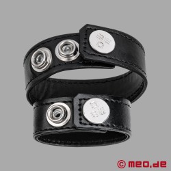 DoubleDuty - Cock Ring Testis Gerici Kombinasyonu - Thumbnail