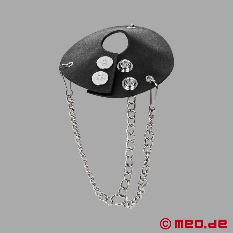 IronChute™ - Leather Parachute Ball Stretcher