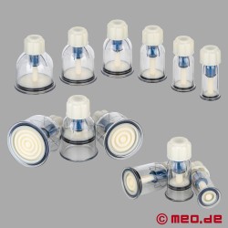 Kit complet Twist N Suck - 12 cylindres à vide de 6 tailles différentes - Thumbnail