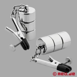 Brystvorteklemmer med vekter - Thumbnail