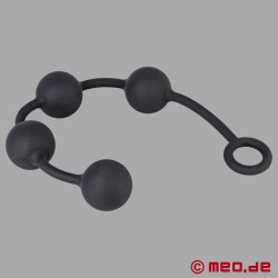 ManCunt™ Anal Balls - Silicone Anal Beads for Deep Stretching & Hardcore Anal Play - Thumbnail