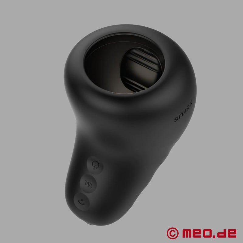 Nexus Eclipse - Masturbador vibrador para mamadas