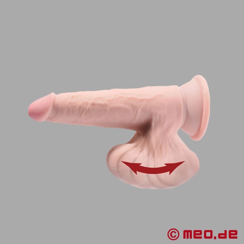 King Cock Artı ® Üçlü Yoğunluk Dildo 9 "